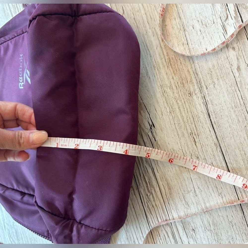 Reebok Mini Backpack Y2K Purple Mini BookBag